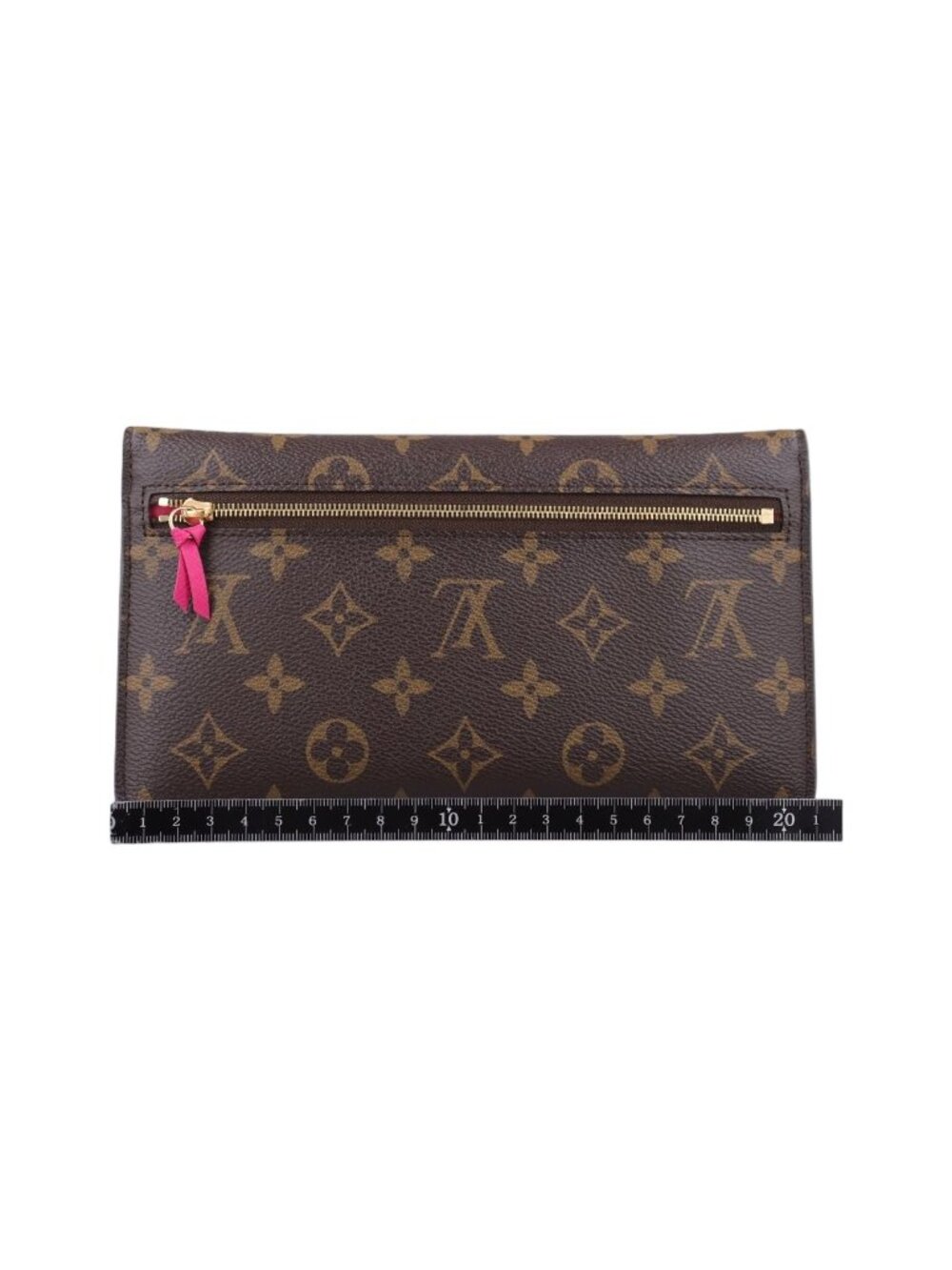 Louis Vuitton Pochette Wickendo Monogram Brown Multicolor Canvas Pouch - Picture 2 of 15
